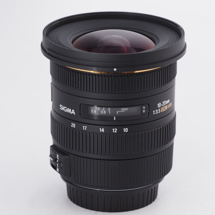 SIGMA シグマ 広角ズームレンズ 10-20mm F3.5 EX DC HSM キヤノン EFマウント用 APS-C専用 202545 #10980