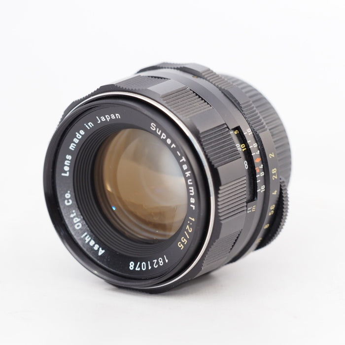 PENTAX ペンタックス M42 Super Takumar 55mm F2 スーパータクマー #12883