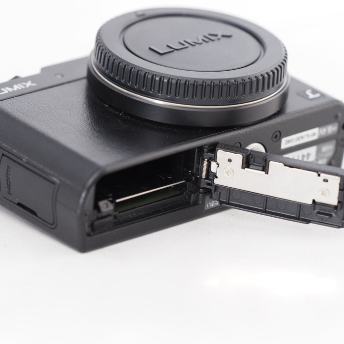 Panasonic パナソニック ミラーレス一眼カメラ LUMIX GM5 ボディ ブラック DMC-GM5-K #12996