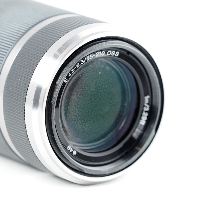 SONY ソニー E 55-210mm F4.5-6.3 OSS ソニー Eマウント用 APS-C専用 SEL55210 #14676