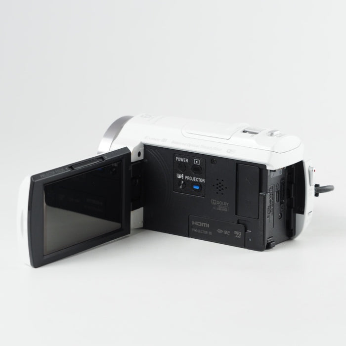 SONY ビデオカメラ Handycam PJ540 内蔵メモリ32GB ホワイト HDR-PJ540/W #13690