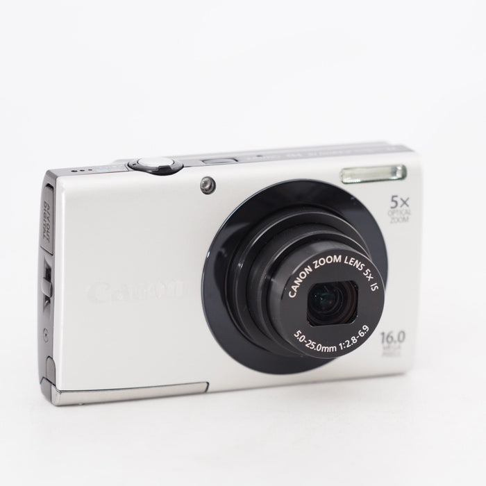Canon キヤノン コンパクトデジタルカメラ PowerShot A3400IS シルバー 光学5倍ズーム タッチパネル PSA3400IS(SL) #13407
