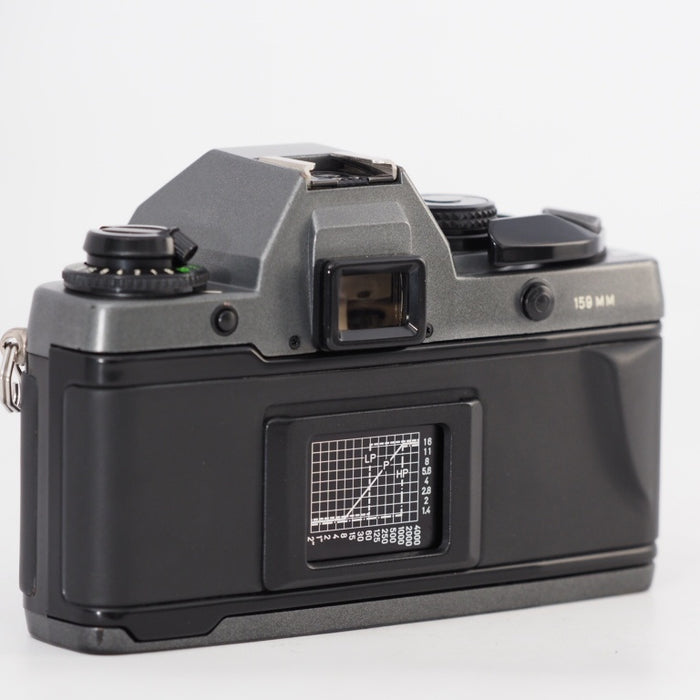 CONTAX 159MM 10周年記念 ボディ グレー ワインダー W-7 専用カラー 10周年 シンクロキャップ付属 コンタックス #13342