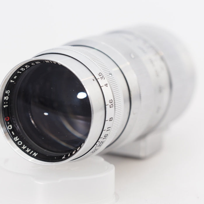Nikon NIKKOR-Q C 13.5cm 135mm F3.5 L39マウント #13074