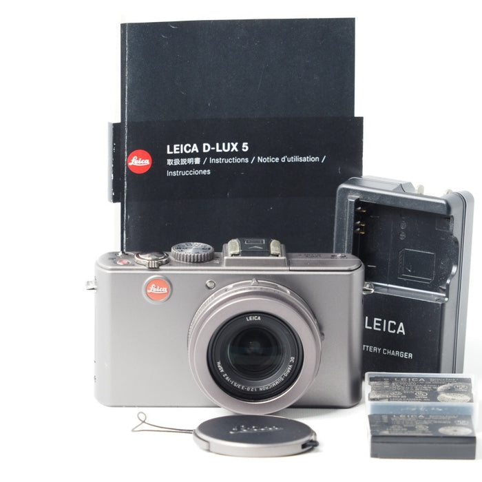 Leica D-LUX5 チタン f2.0-3.3/5.1-19.2 ASPH. ライカ コンパクトデジタルカメラ #14869