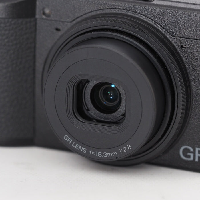 RICOH リコー GR III デジタルカメラ APS-Cサイズ 大型CMOSセンサー搭載 GRIII GR3 #13132