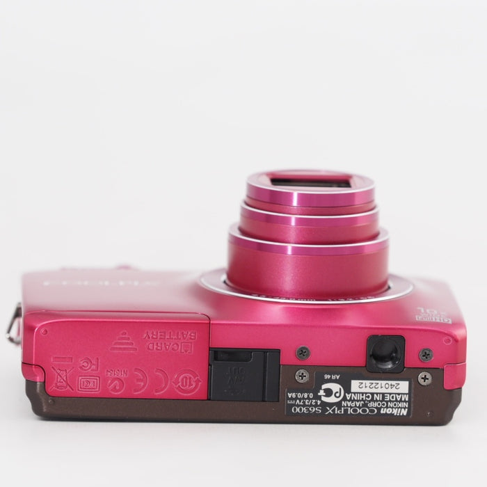 Nikon デジタルカメラ COOLPIX (クールピクス) S6300 ファッションピンク S6300PK #13292