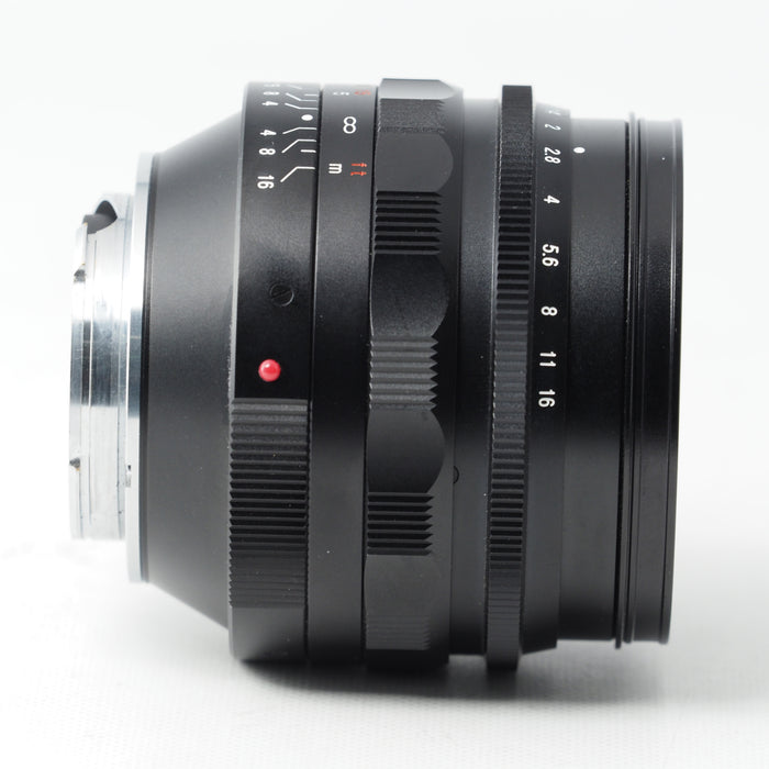 VoightLander NOKTON 50mm F1.1 VM Leica Mマウント #15106