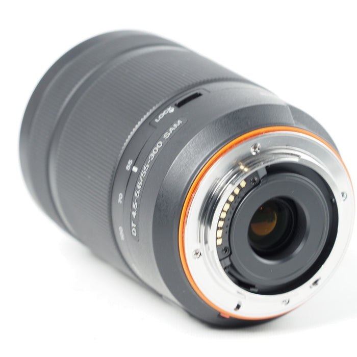SONY 望遠ズームレンズ DT 55-300mm F4.5-5.6 SAM APS-Cフォーマット専用 ソニー Aマウント #14449