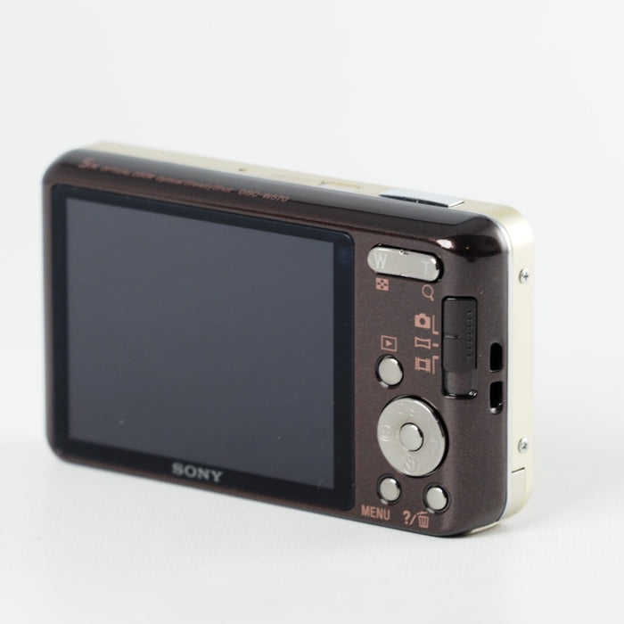 SONY Cybershot W570 1610万画素CCD 光学5倍 ゴールド DSC-W570/N #13906