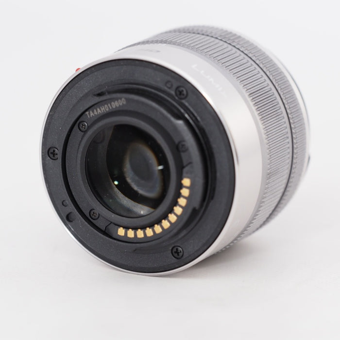 Panasonic パナソニック LUMIX G VARIO 14-42mm/F3.5-5.6 II ASPH./MEGA O.I.S. シルバー H-FS1442A-S 標準ズームレンズ マイクロフォーサーズ用 #13187