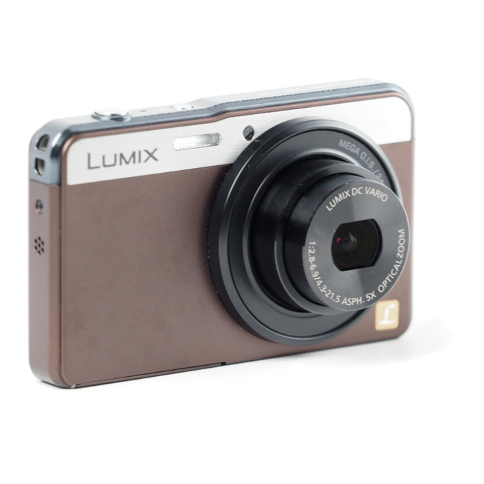 Panasonic LUMIX XS3 光学5倍 ブラウン DMC-XS3-T パナソニック コンパクトデジタルカメラ #14034