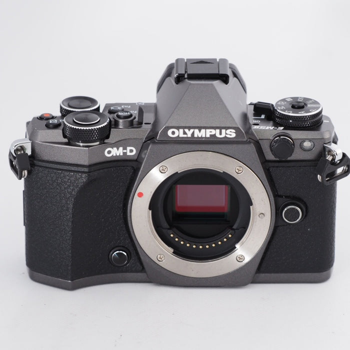 OLYMPUS オリンパス ミラーレス一眼 OM-D E-M5 MarkII Limited Edition ボディ チタニウムカラー E-M5MarkIILimited #10799