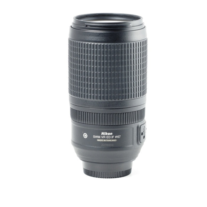 Nikon ニコン 望遠ズームレンズ AF-S VR Zoom Nikkor 70-300mm f4.5-5.6G IF-ED フルサイズ対応 Fマウント #14488