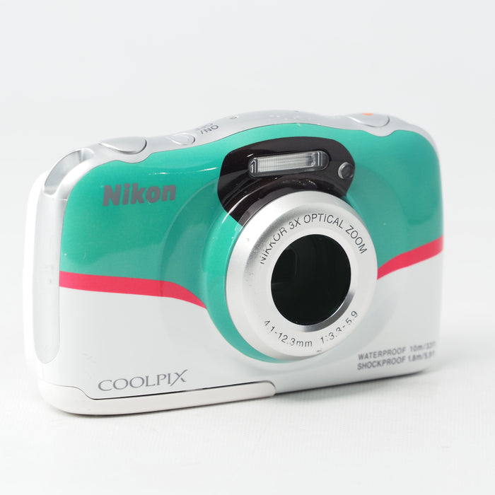 ニコン COOLPIX W100 新幹線E5系「はやぶさ」モデル #15662