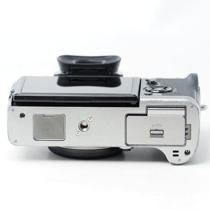 FUJIFILM X-T3 ボディ シルバー X-T3-S 富士フイルム ミラーレス一眼レフカメラ #15421