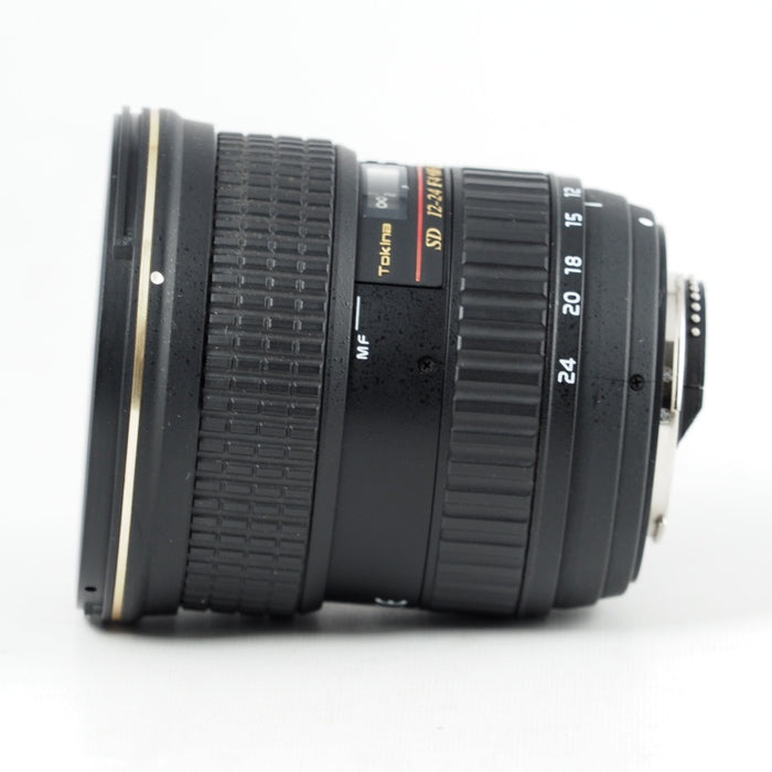 Tokina AT-X 124 PRO DX II 12-24mm F4 (IS) ASPHERICAL ニコン Fマウント用 APS-C対応 トキナー広角ズームレンズ #14535