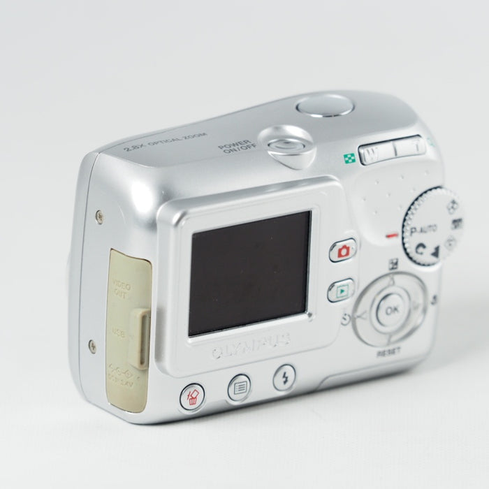 OLYMPUS FE-100 AF Zoom 2.8x オリンパス コンパクトデジタルカメラ #14787