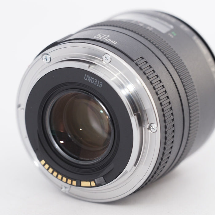 Canon 単焦点マクロレンズ EF50mm F2.5 コンパクトマクロ フルサイズ対応 #12225