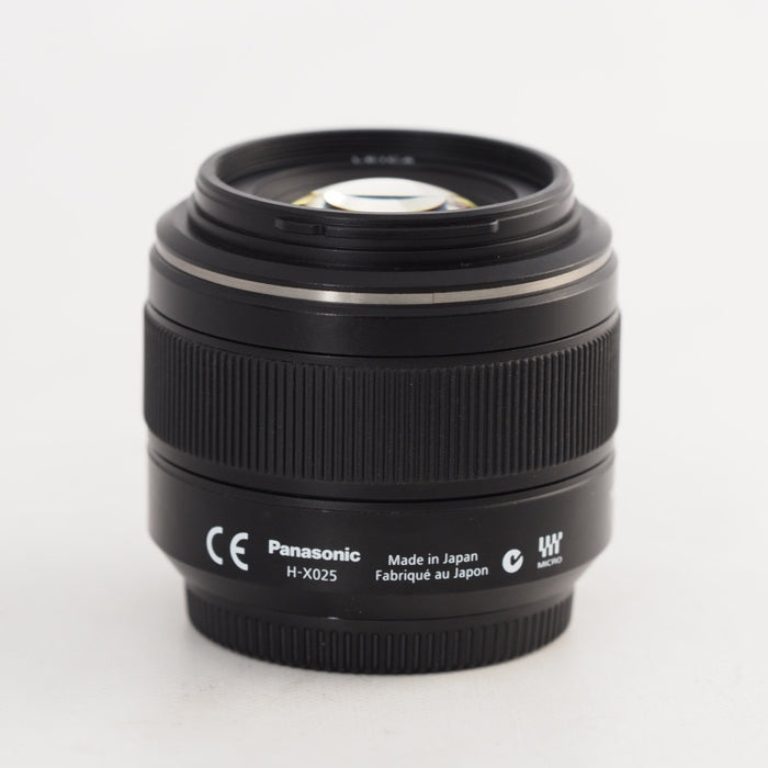 Panasonic パナソニック LEICA DG SUMMILUX 25mm/F1.4 ASPH. LUMIX H-X025 マイクロフォーサーズ #13557