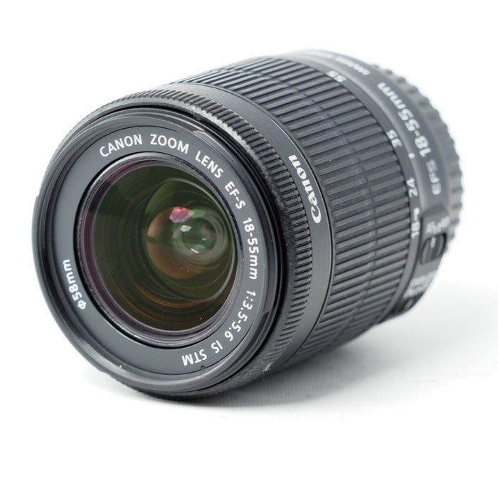 Canon キヤノン EF-S 18-55mm F3.5-5.6 IS STM APS-C対応 #14812