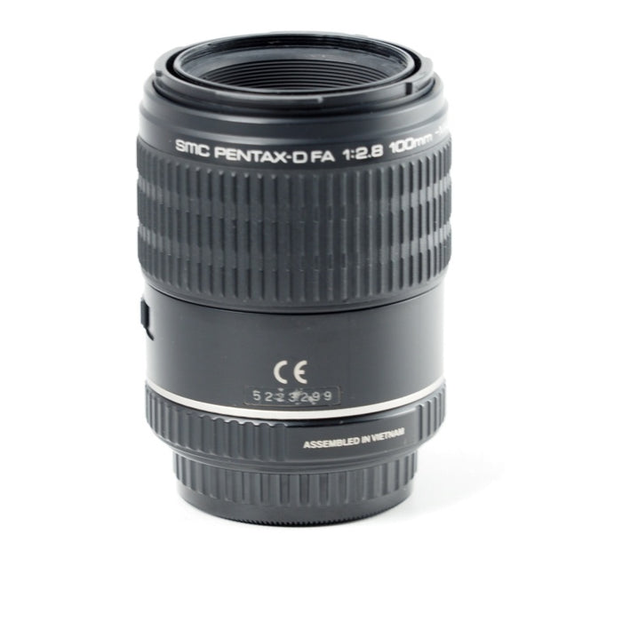 PENTAX D FA 100mm f/2.8 Macro マクロレンズ Kマウント用 交換レンズ #14221