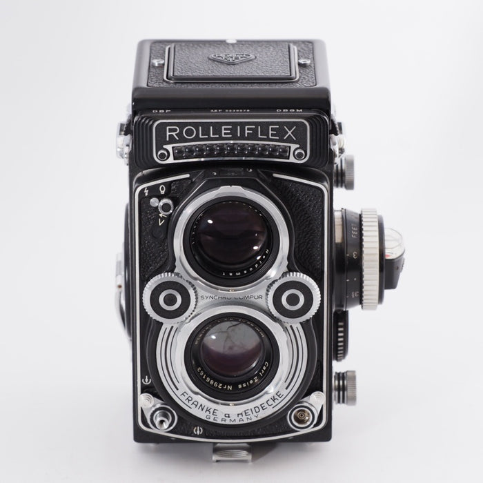 ROLLEIFLEX DBP DBGM ローライフレックス 3.5F 二眼カメラ Planar 75mm 3.5 #10126