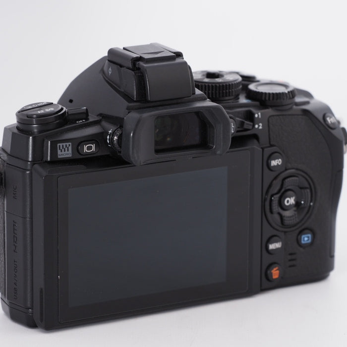 【ジャンク品】OLYMPUS オリンパス ミラーレス一眼 OM-D E-M1 ボディ ブラック 防塵 防滴 OM-D E-M1 BODY BLK #9896