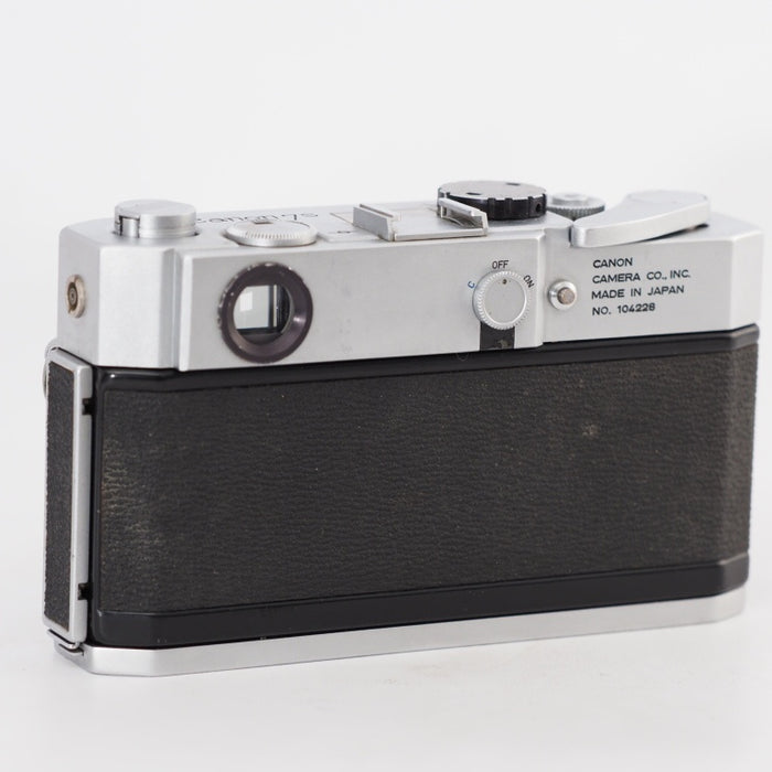 Canon 7s レンジファインダー クローム ボディ キヤノン7s #13414