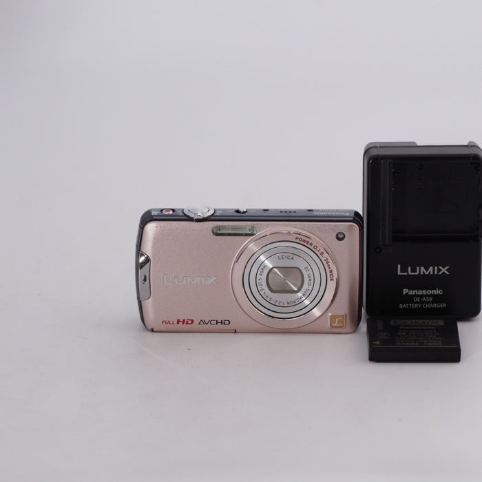 Panasonic パナソニック コンパクトデジタルカメラ LUMIX FX700 ピュアピンクゴールド DMC-FX700-N 1410万画素 光学5倍ズーム 広角24mm タッチパネル #9752