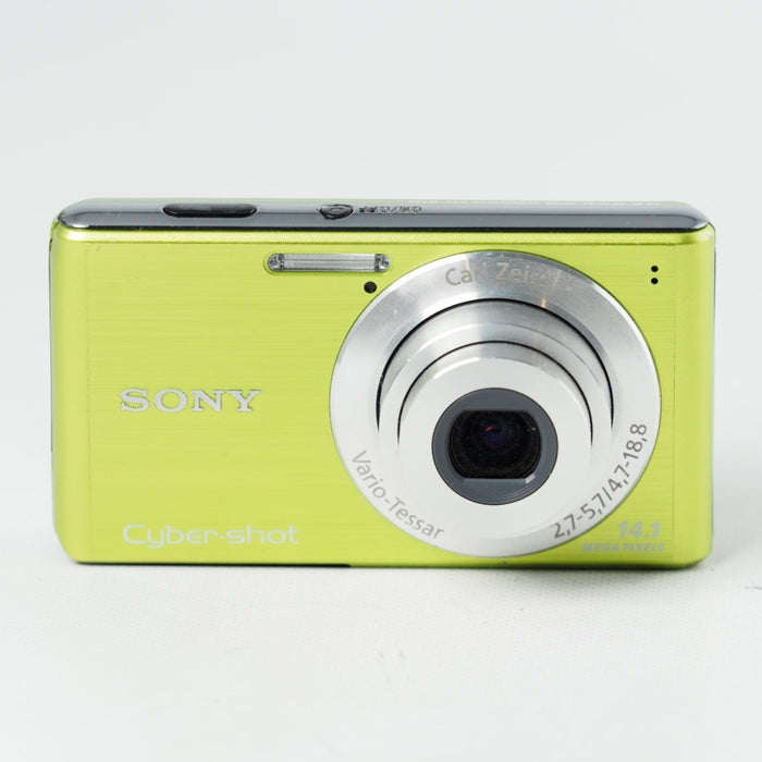 SONY デジタルカメラ Cyber-Shot W530 1410万画素CCD 光学ｘ4 グリーン DSC-W530/G #14602