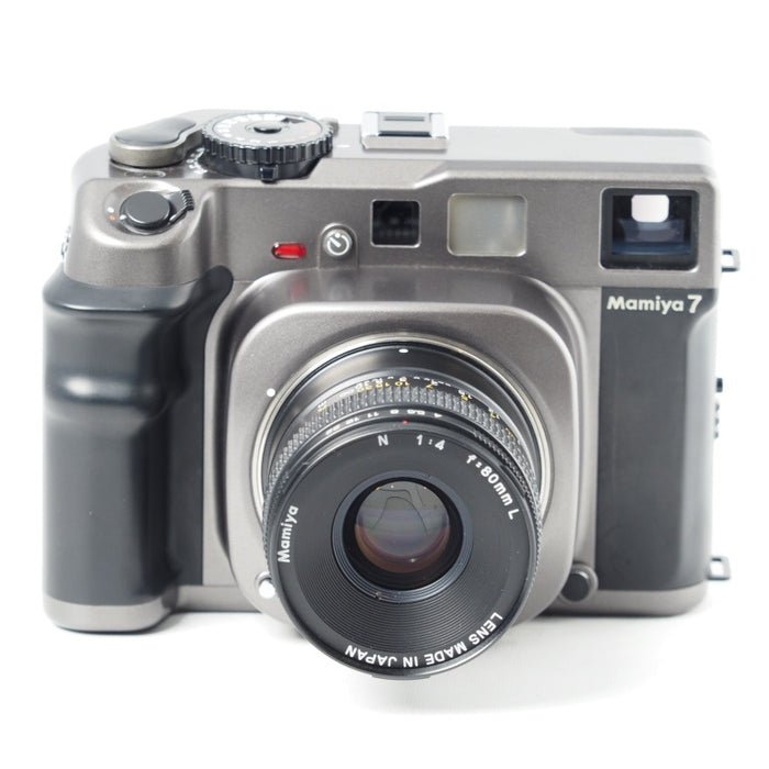 Mamiya7 N 80mm f/4 L マミヤ7 中判フィルムカメラ レンズ #14568