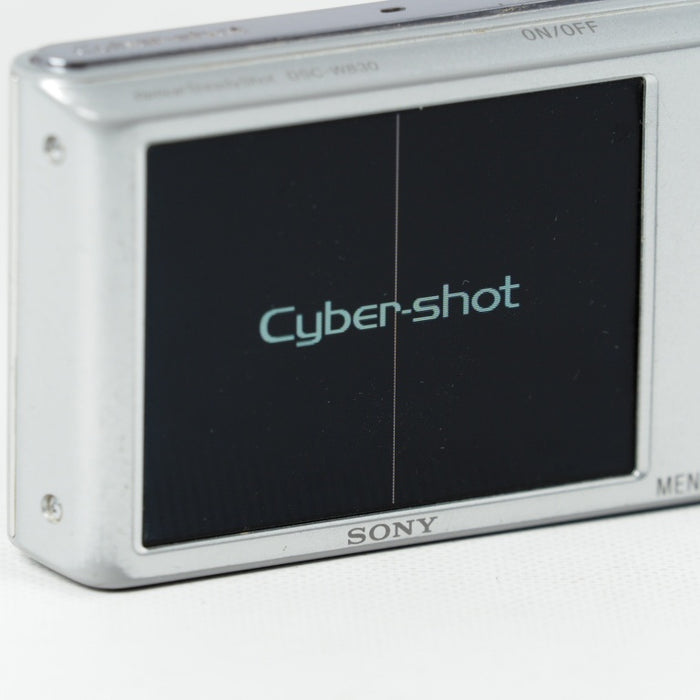 SONY ソニー コンパクトデジタルカメラ Cyber-shot DSC-W830 シルバー 光学ズーム8倍(25-200mm) DSC-W830 #14092