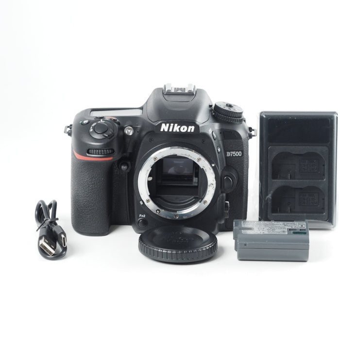 Nikon ニコン デジタル一眼レフカメラ D7500 ボディ ブラック #13251