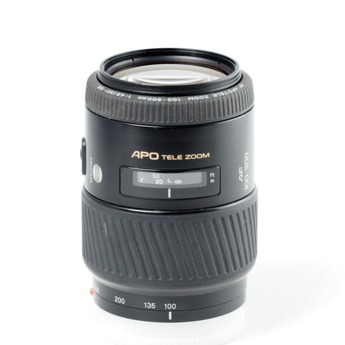 MINOLTA AF 100-300mm F4.5-5.6 APO TELE ZOOM ミノルタ Aマウント #14566