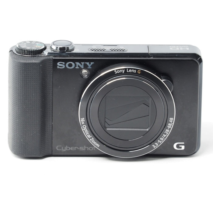 SONY デジタルカメラ Cybershot HX9V 1620万画素CMOS 光学x16 ブラック DSC-HX9V/B #15136