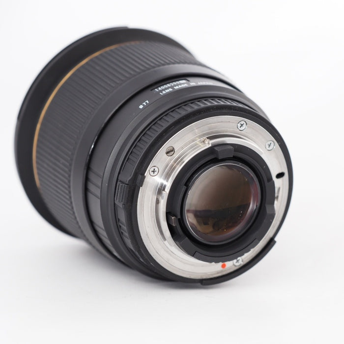 SIGMA 単焦点広角レンズ 24mm F1.8 EX DG ASPHERICAL MACRO ニコン Fマウント用 フルサイズ対応 #12969