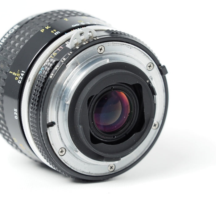 Nikon Ai Micro-NIKKOR 55mm f3.5 ニコン マイクロニッコール Fマウント #14674