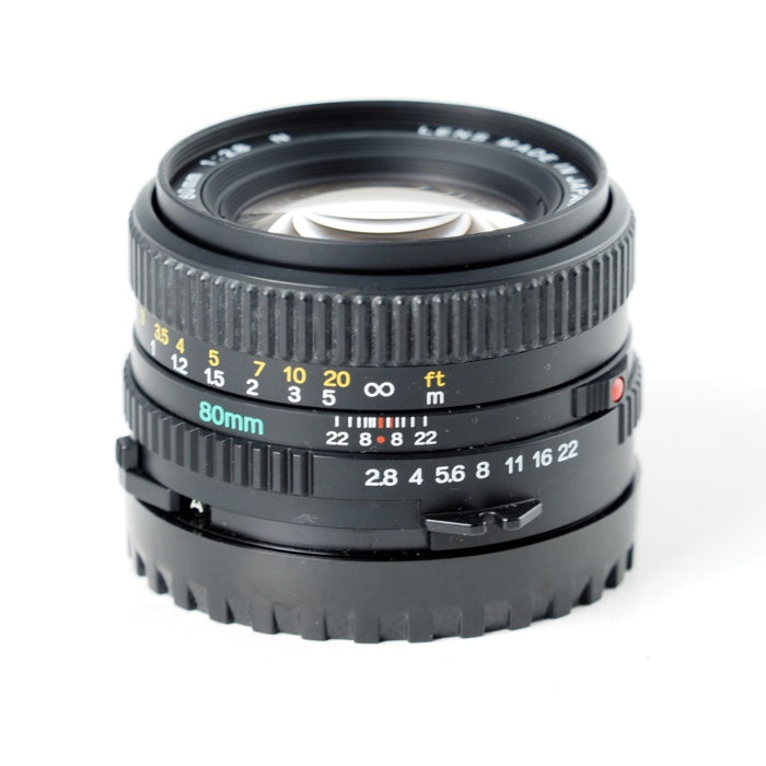 MAMIYA-SEKOR C 80mm F2.8 N 645マウント 中判カメラ用 マミヤ 単焦点レンズ #14594