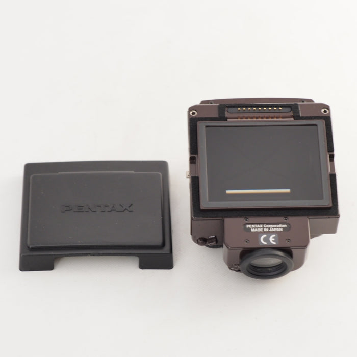 PENTAX 67II 61Limited ペンタックス 67II ボディ 61リミテッド 限定モデル 中判フィルムカメラ EF58 61号機 仕様 限定カラー 元箱付属 #13517