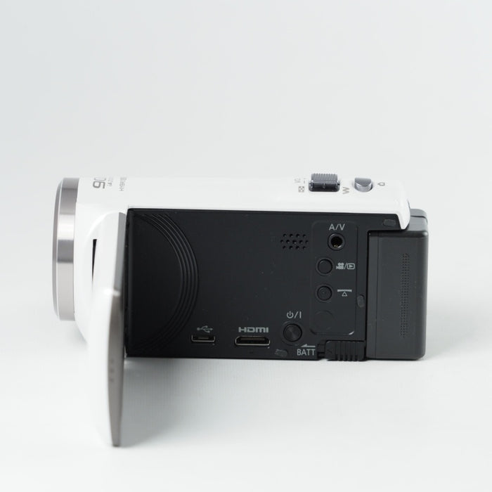 Panasonic パナソニック HDビデオカメラ V480MS 32GB 高倍率90倍ズーム ホワイト HC-V480MS-W #14241