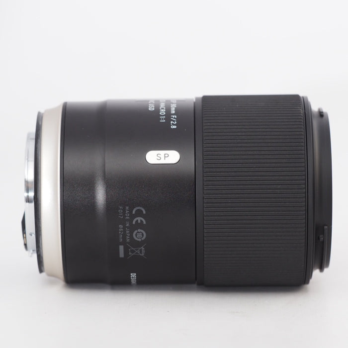 TAMRON タムロン 単焦点マクロレンズ SP 90mm F2.8 Di MACRO 1:1 VC USD キヤノン EFマウント用 F017E 【シフトブレ対応】　#12950