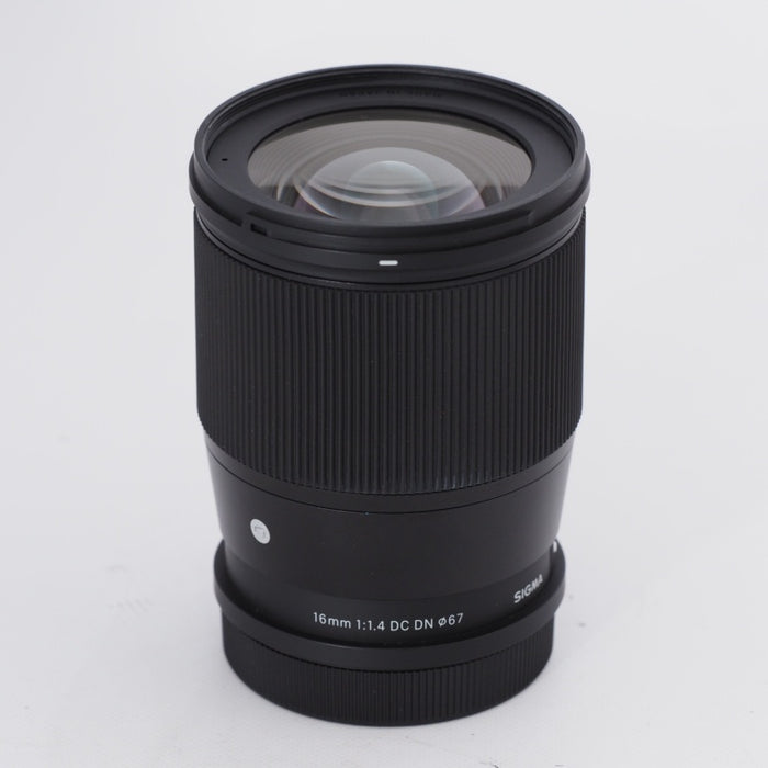 SIGMA シグマ 16mm F1.4 DC DN TL 16mm F1.4 Contemporary ライカ Lマウント用 #10469