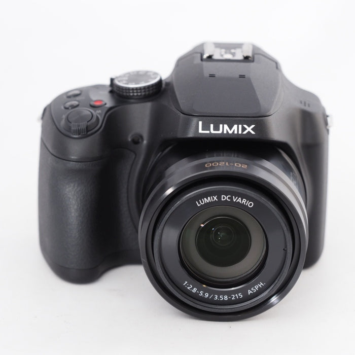 Panasonic LUMIX デジタルカメラ 光学60倍 ズーム対応 パナソニック DC-FZ85D-K #12984