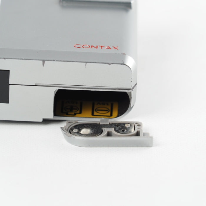 CONTAX T シルバー Sonnar 38mm f2.8 T* ゾナー T14 ストロボ付 コンタックス コンパクトカメラ 初代 #13719
