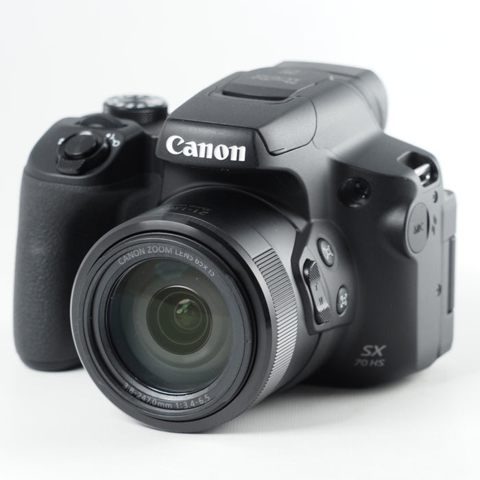 Canon キヤノン コンパクトデジタルカメラ PowerShot SX70 HS 光学65倍ズーム/EVF内蔵/Wi-FI対応 PSSX70HS #13867