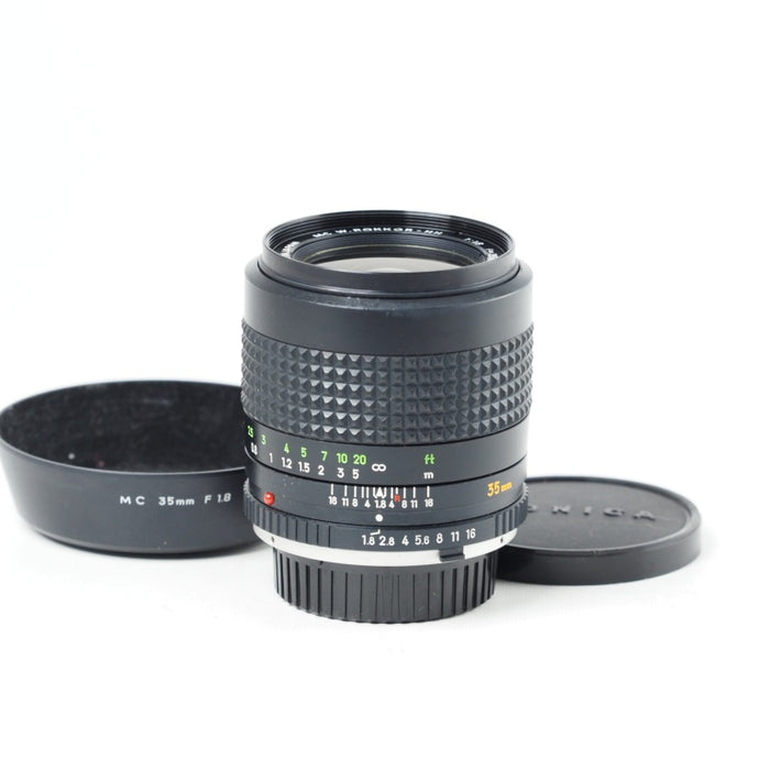 MINOLTA MC W.ROKKOR-HH 35mm f1.8 ミノルタ SR/MDマウント #14478
