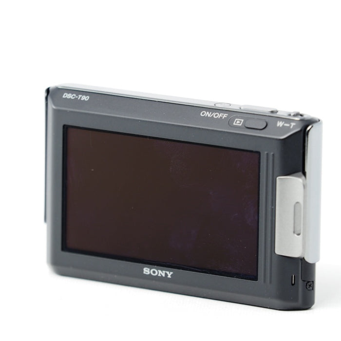 SONY Cyber-Shot T90 1210万画素 ブラック DSC-T90/B #15439