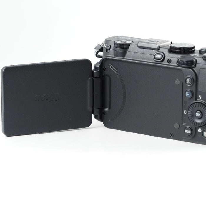 Nikon ニコン デジタルカメラ COOLPIX P7700 大口径レンズ バリアングル液晶 ブラック P7700BK #14108