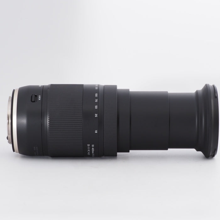 TAMRON タムロン 高倍率ズームレンズ 18-400mm F3.5-6.3 DiII VC HLD キヤノン用 APS-C専用 B028E #10869